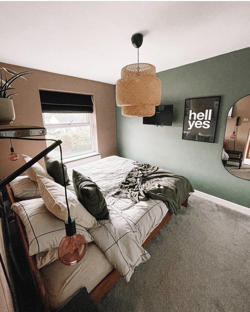 Green and Pink Bedroom Ideas Greenbank Interiors