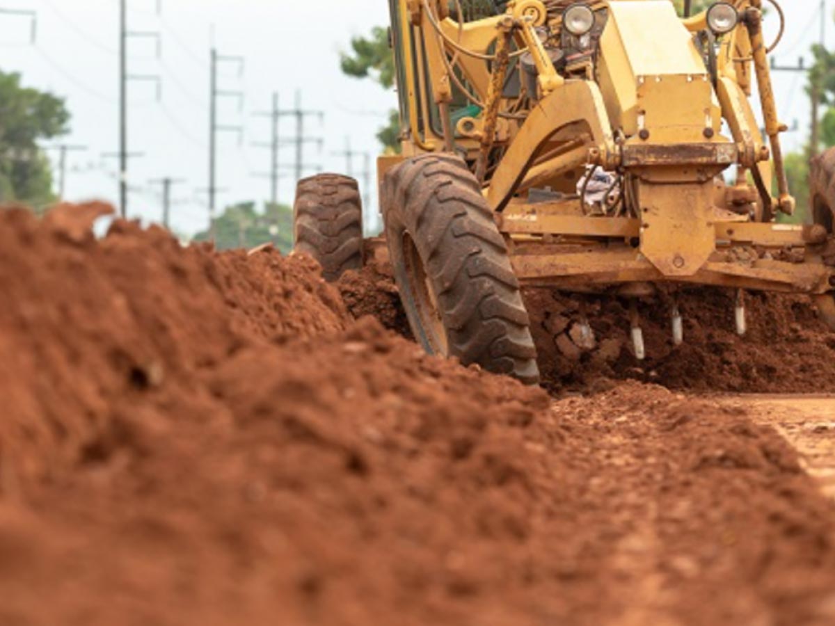 A Guide To Slope And Land Grading | Greenbar Excavation