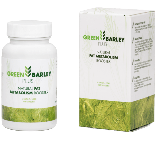 Green Barley Plus Tablettes efficaces comprenant de l’extrait