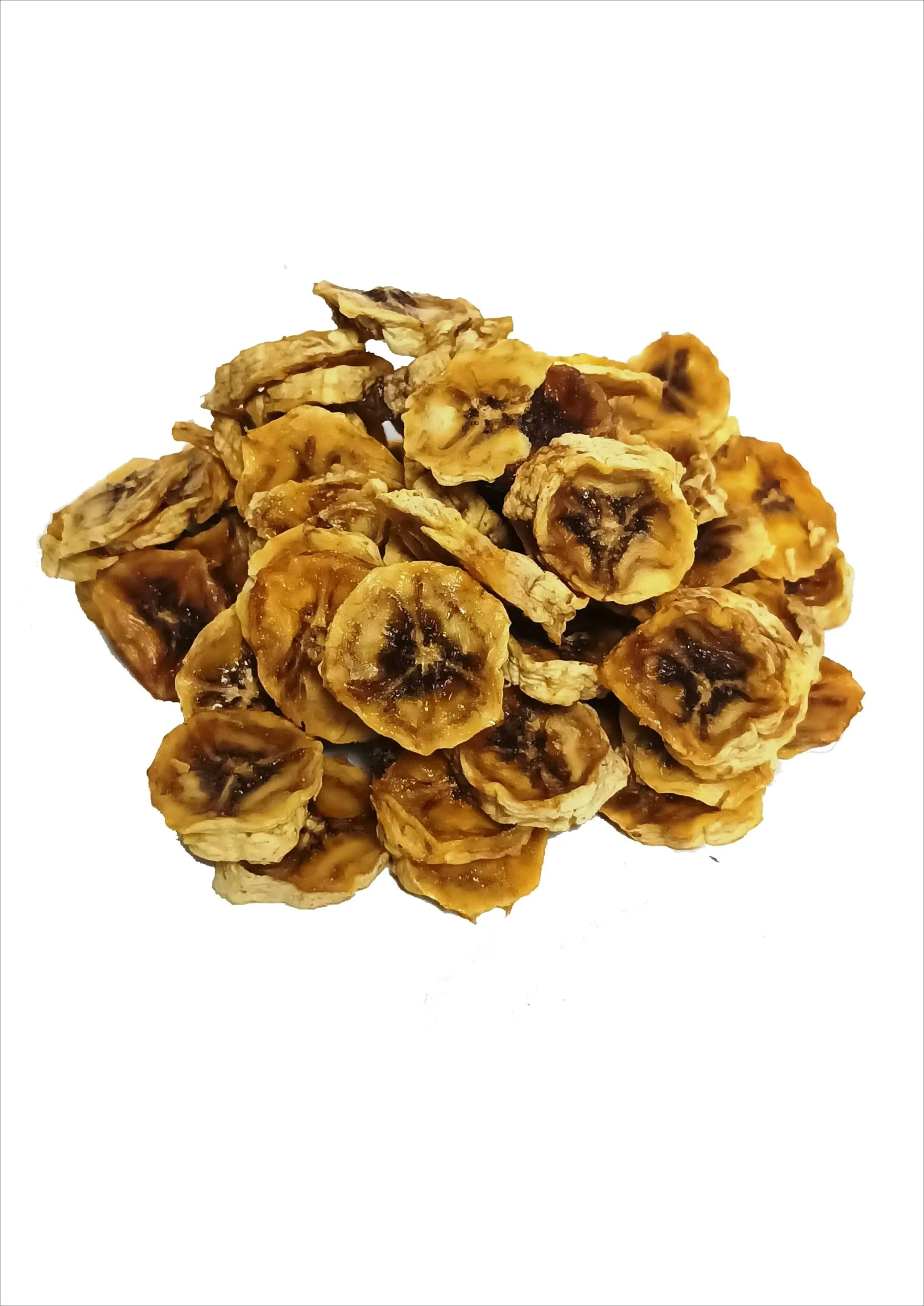 Dried Banana Chips (Chewy) Green Baskit
