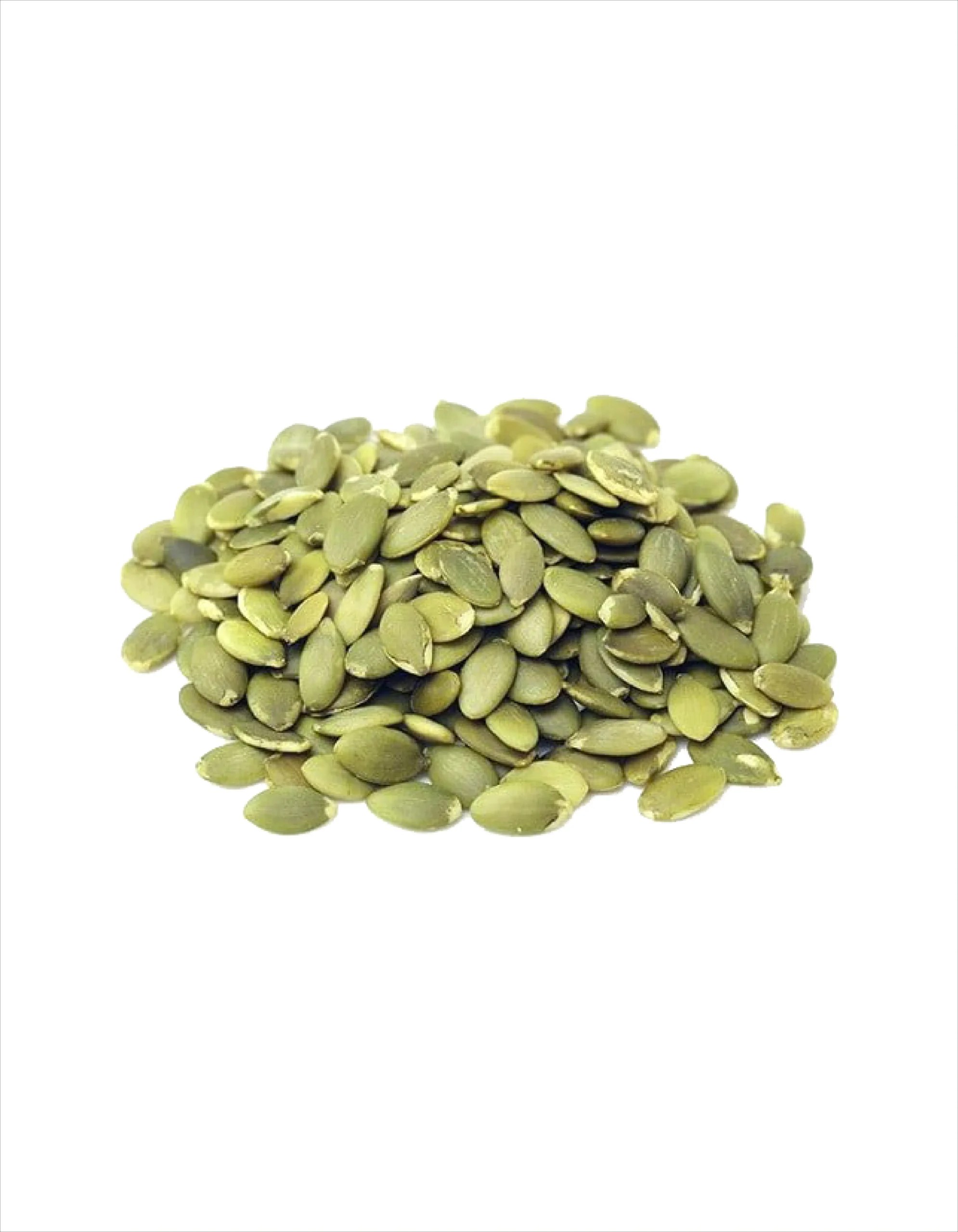 Raw Pumpkin Organic seed (unshelled) Green Baskit