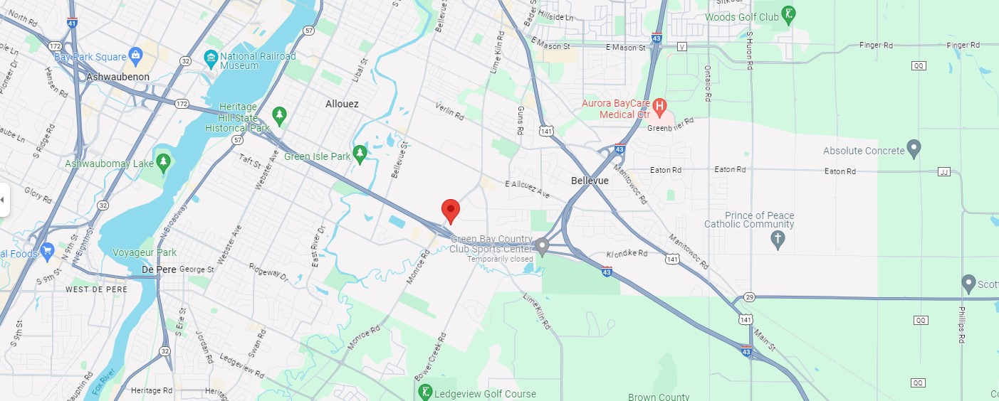Contact Green Bay ER & Hospital