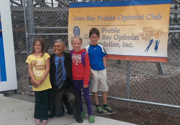 Green Bay Preble Optimist Club Bringing Out the Best in Kids in Green
