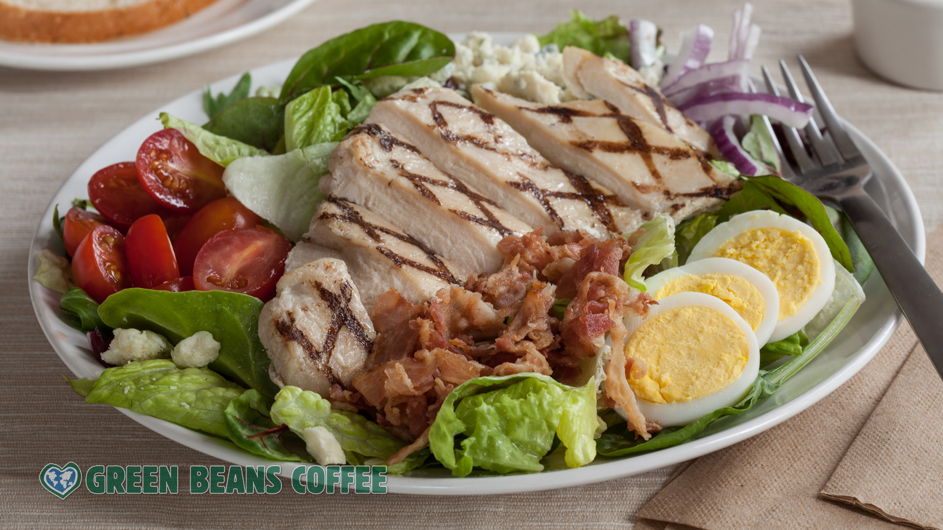 Rustic Salads Green Beans Coffee Omaha