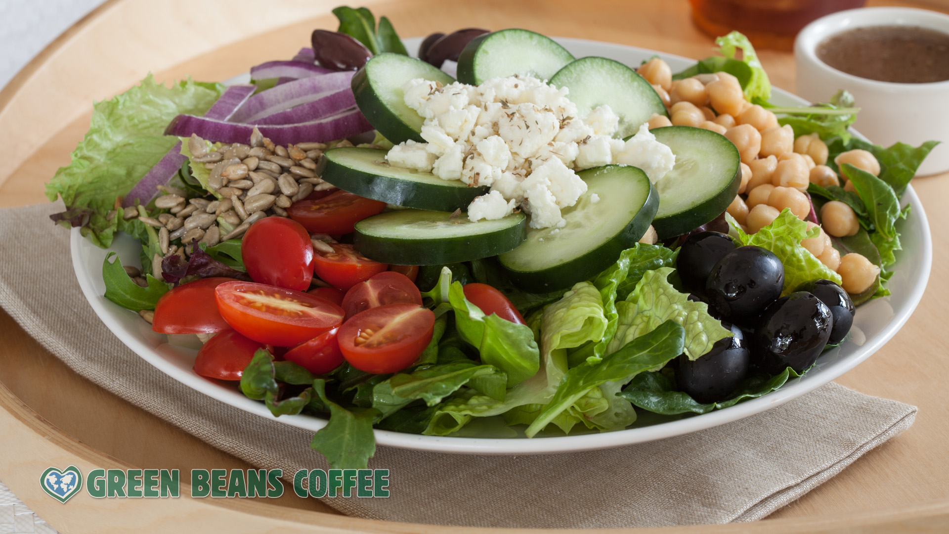 Rustic Salads Green Beans Coffee Omaha