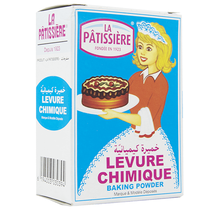 Levure Chimique La Pâtissière Green Bee
