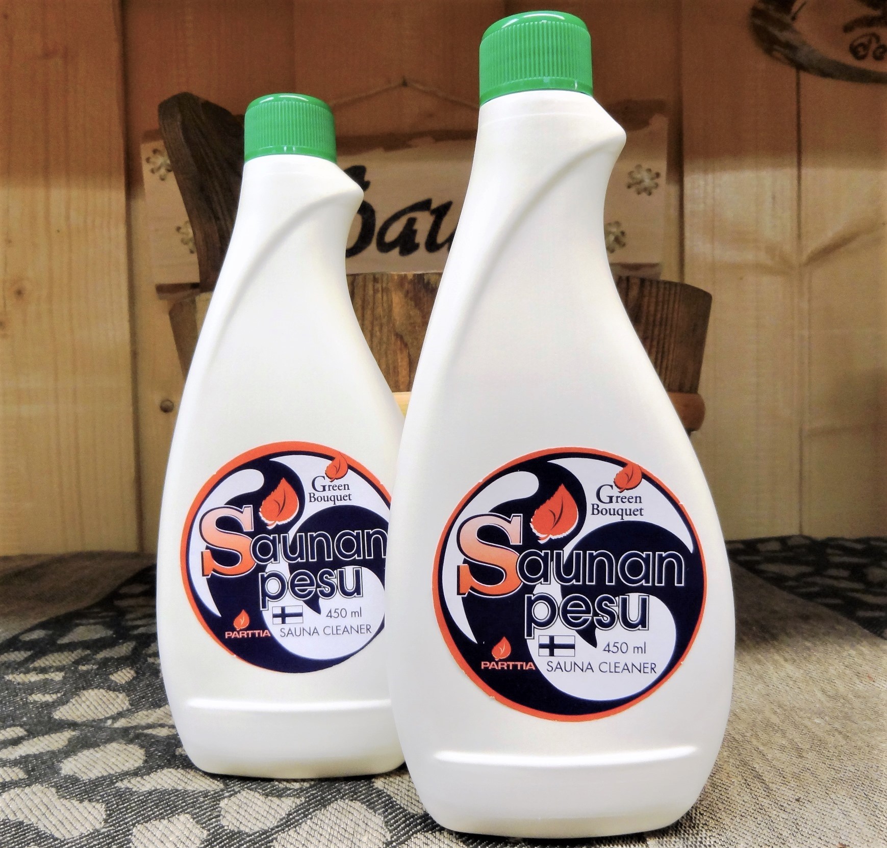 Euca® Sauna Cleaner 450 ml • Green Bee Ekologiset pesuaineet