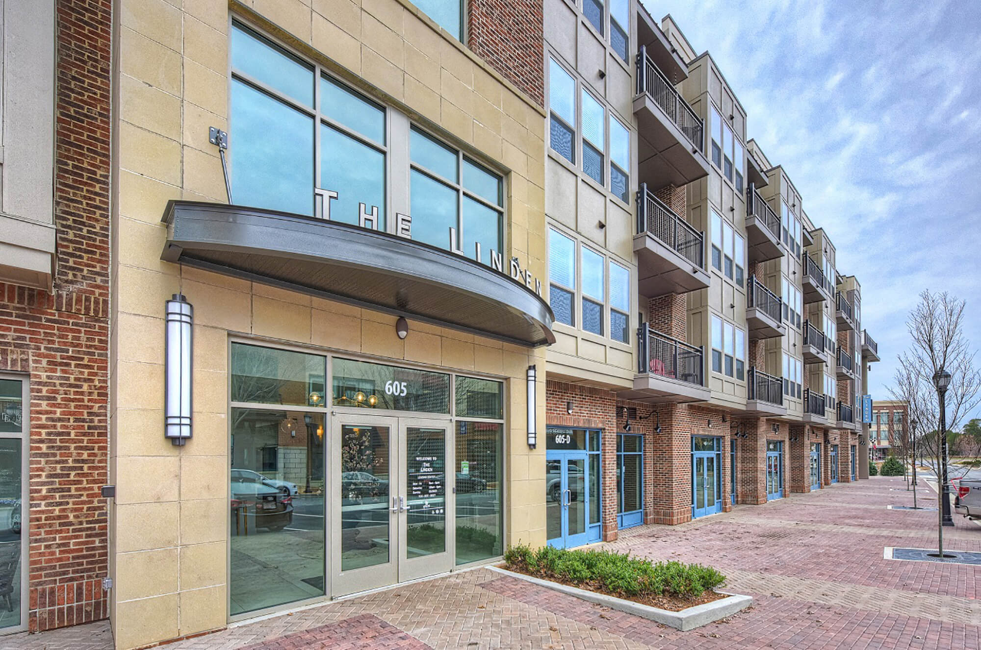 Linden Apartments & MixedUse GreenbergFarrow