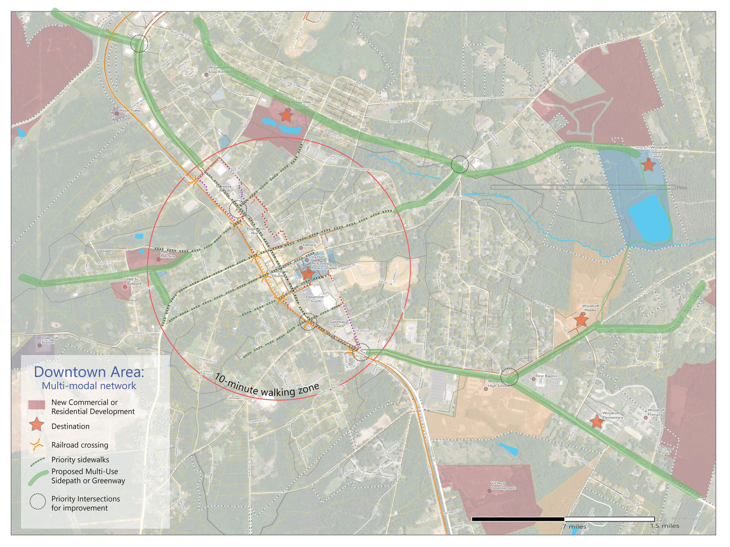 Woodruff Zoning Ordinance and Master Plan GreenbergFarrow