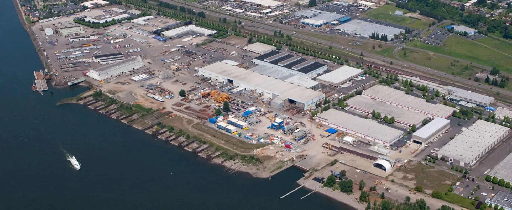 Vancouver, WA, Facility Greenberry Industrial