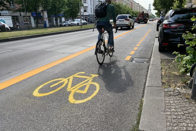 Berlin has bike friendly within a year GreenBikeTours