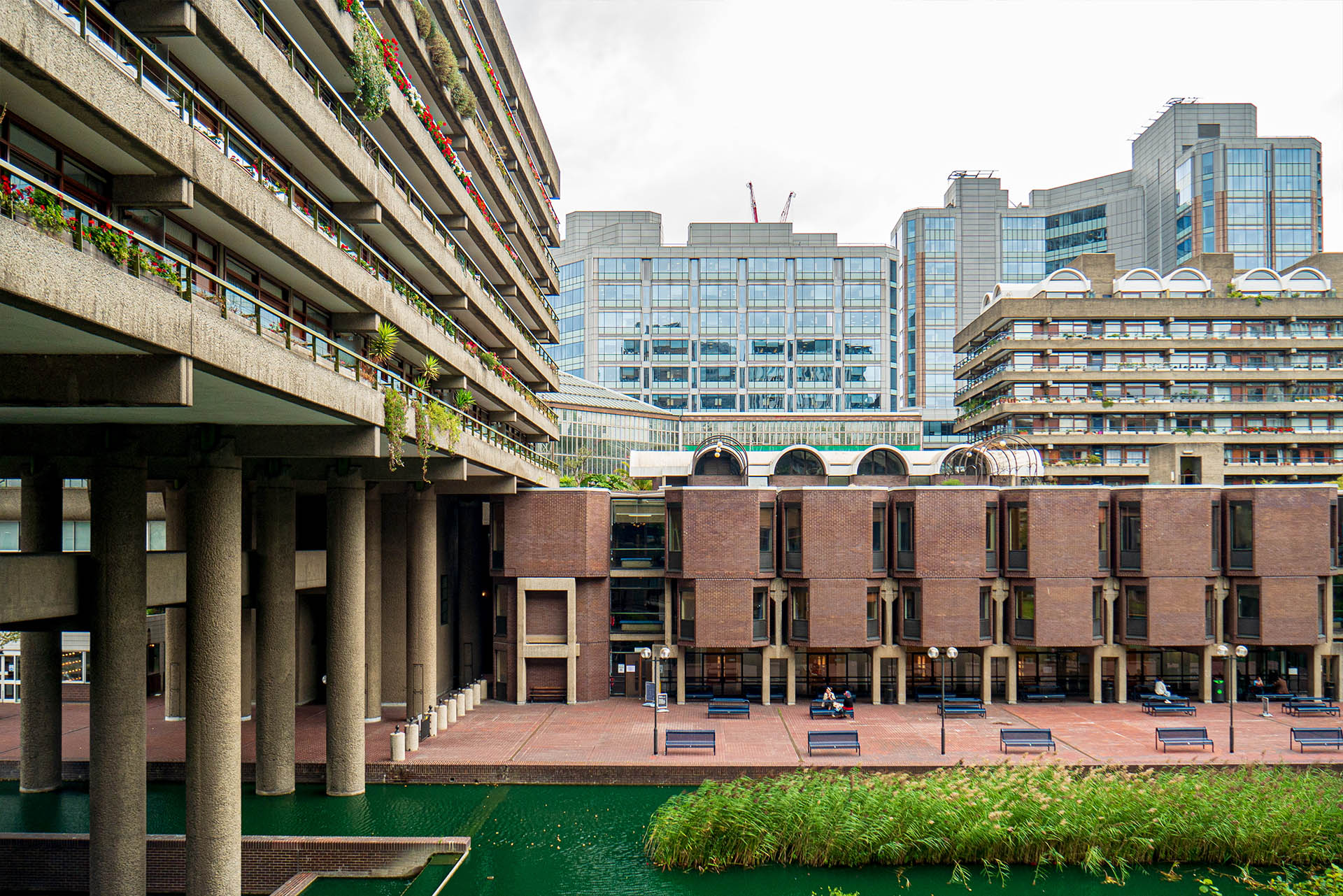 The Barbican Green Space in the Heart of London GreenBlue Urban