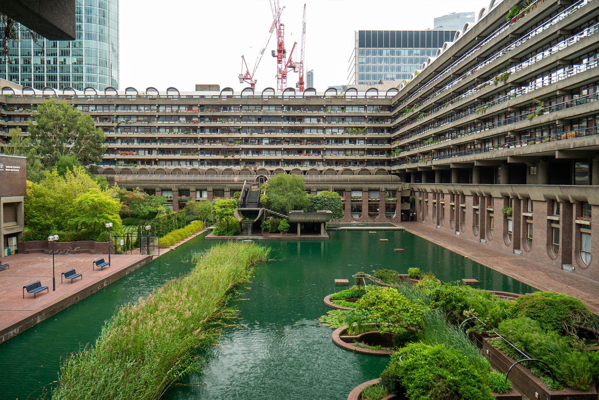 The Barbican Green Space in the Heart of London GreenBlue Urban