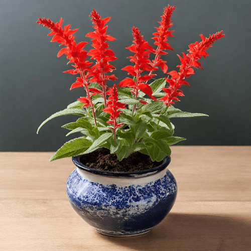 Buy Scarlet Sage Plant GreenBook