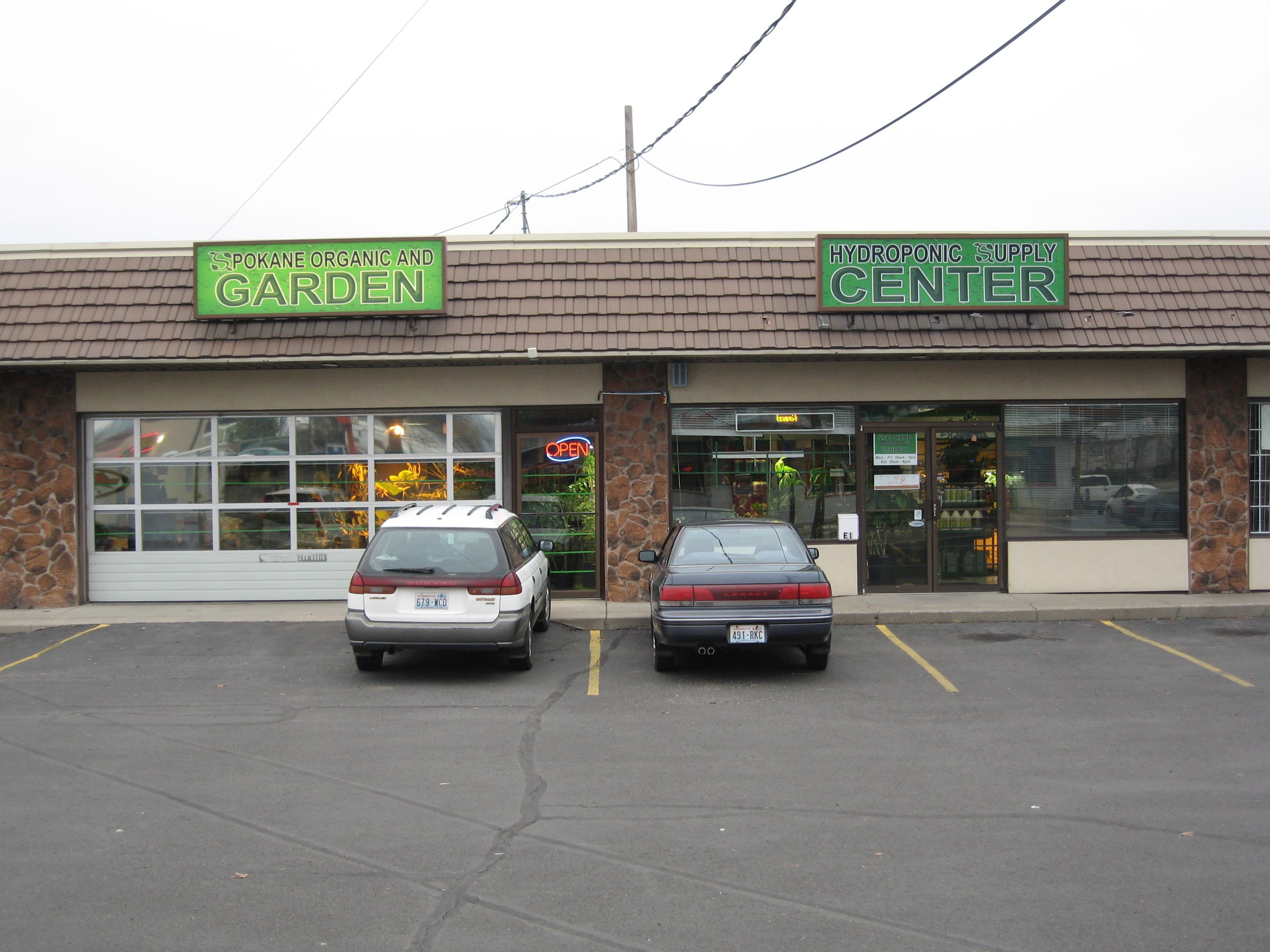 Spokane Organics Spokane WA Hydroponic Grow Shops & Garden Centers