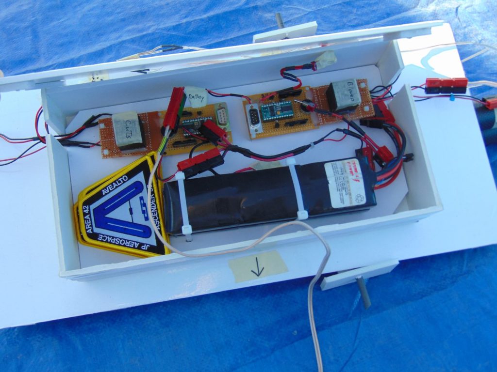 Ascender 36 Flight at “Area 42” ( 9/11/2016 ) Green Bot