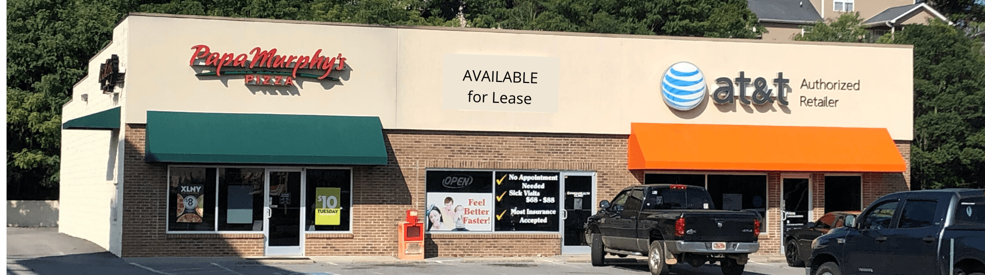Lease Space Available Seymour, TN Greenbrier