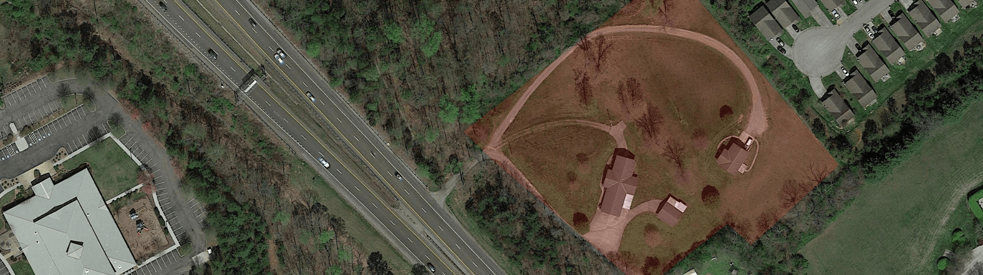 Land For Sale 4.02 +/ Acres Greenbrier