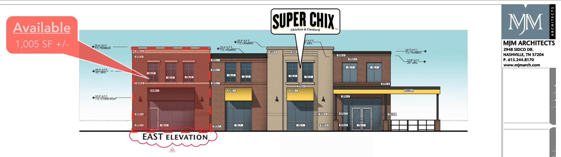 Lease Space Available Farragut, TN Greenbrier