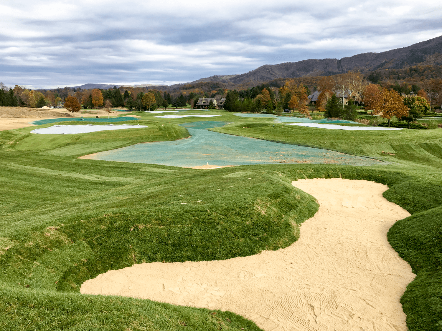 Progress on The Ashford Short Course Greenbrier Living