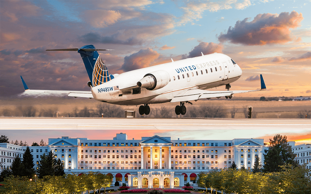 Getting to The Greenbrier Easier Than Ever Greenbrier Living