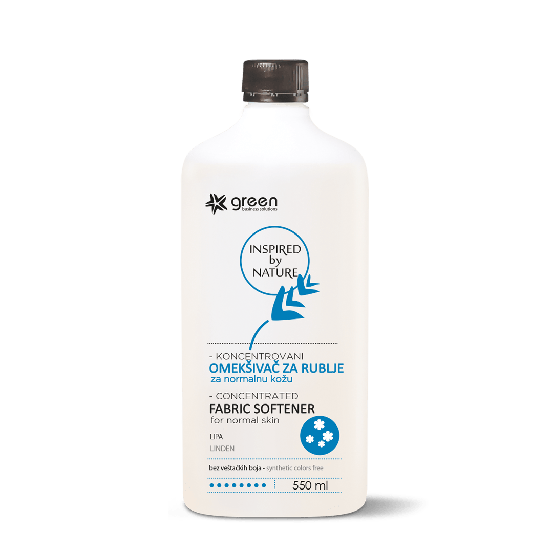 Concentrated Fabric Softener normal Green BSN