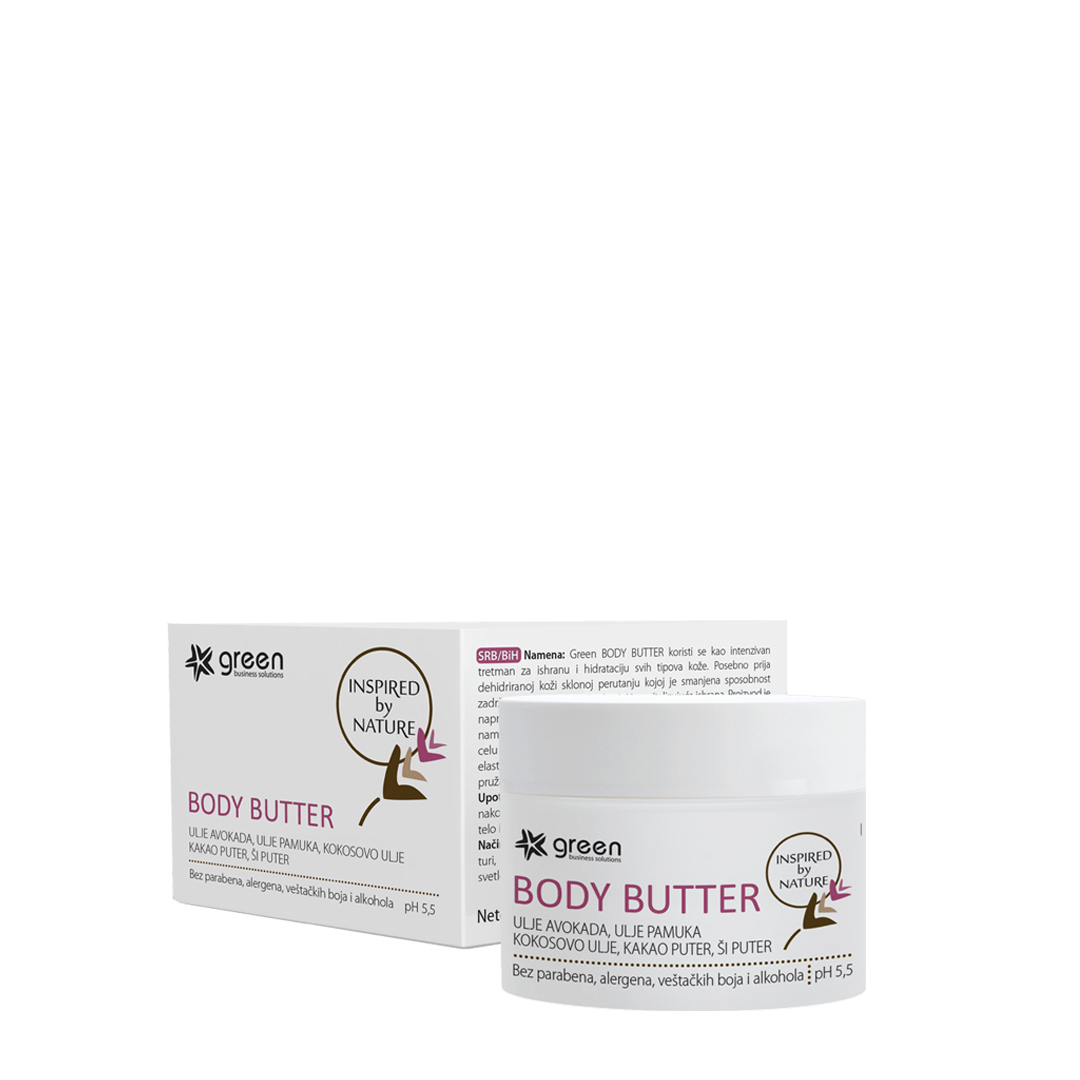 BODY BUTTER 50 ml Green BSN