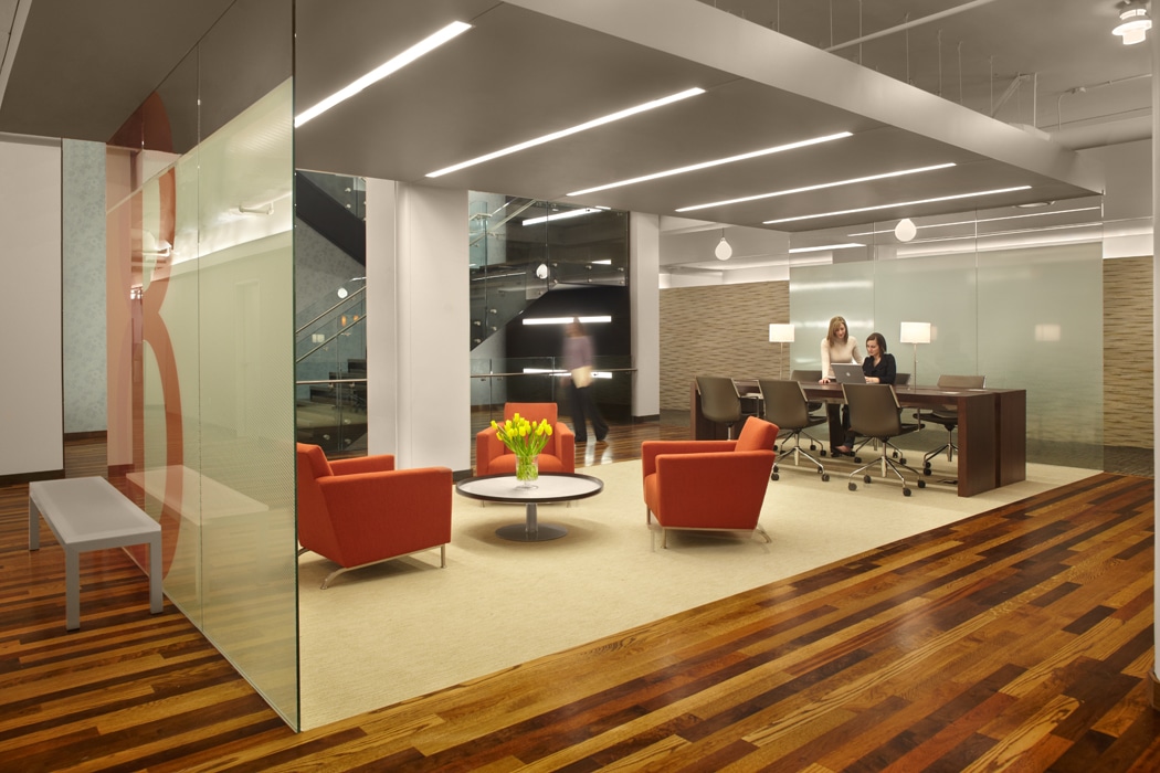 KeyBank Renovation Earns LEED Gold Green Building