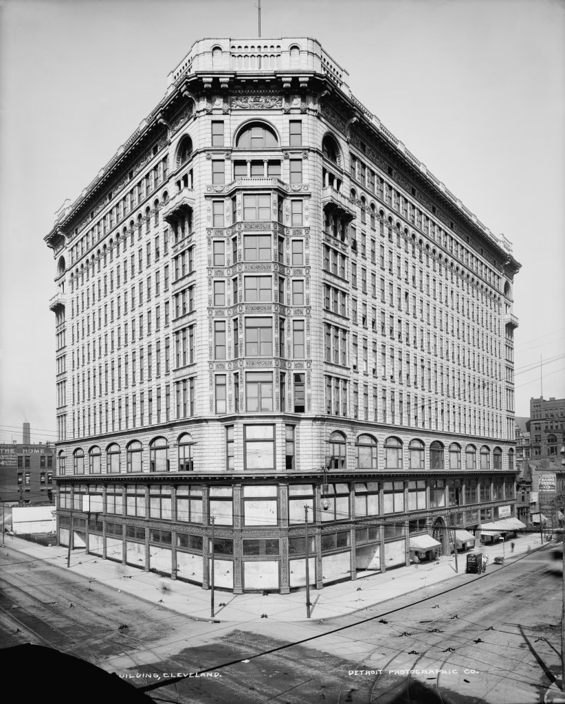Historic Rose Building Gets Lighting Renovation Green Building
