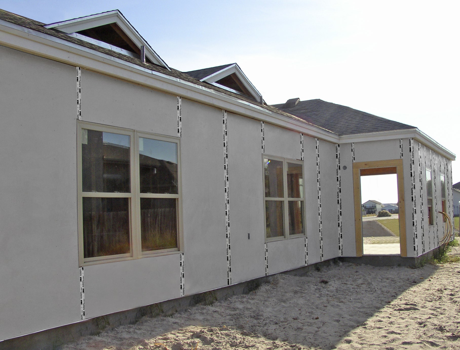 Exterior Sheathing System Improves Energy Efficiency
