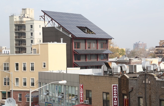 NetZero Building Opens In Brooklyn