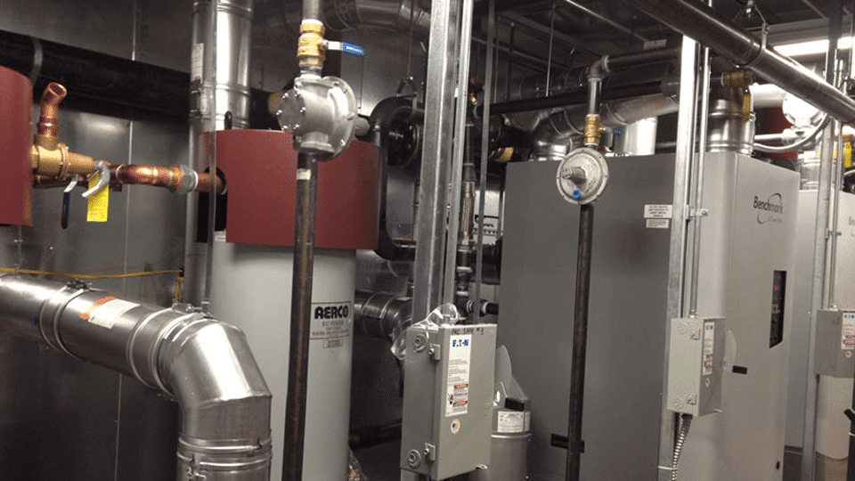 Infographic Boiler Room Safety Green Building Elements