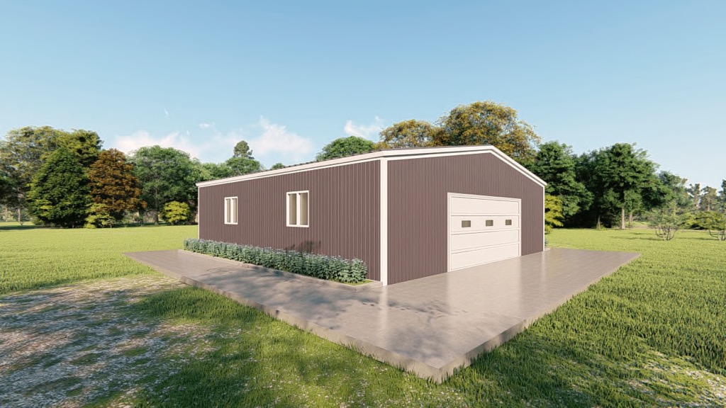 40x40 Metal Building Package Compare Prices & Options