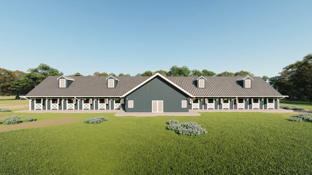 Metal Horse Stable Kits 2023 Steel Horse Barn Prices