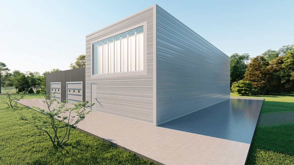 Metal Storage Building Kits Steel Storage Unit Prices