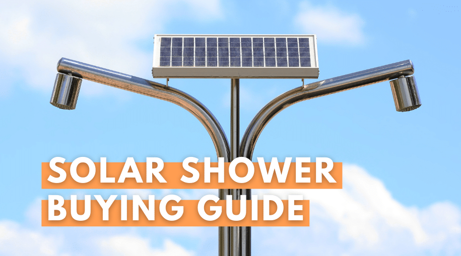 Best Solar Shower In 2024 (Top 13 Reviews & Buyers' Guide)