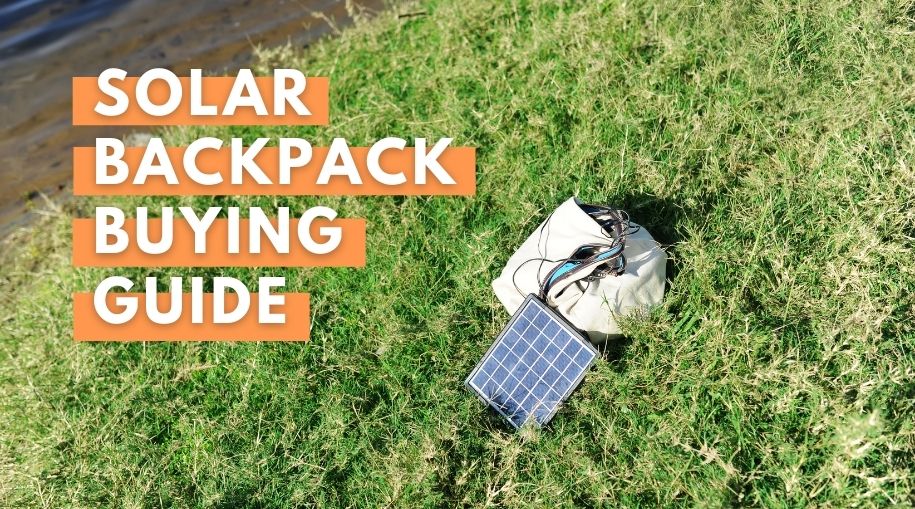 7 Best Solar Backpacks In 2024 (Reviews + Buy Guide)