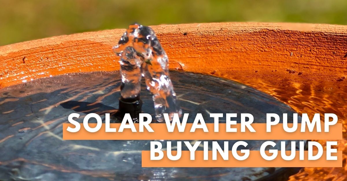 6 Best Solar Water Pump Kits In 2024