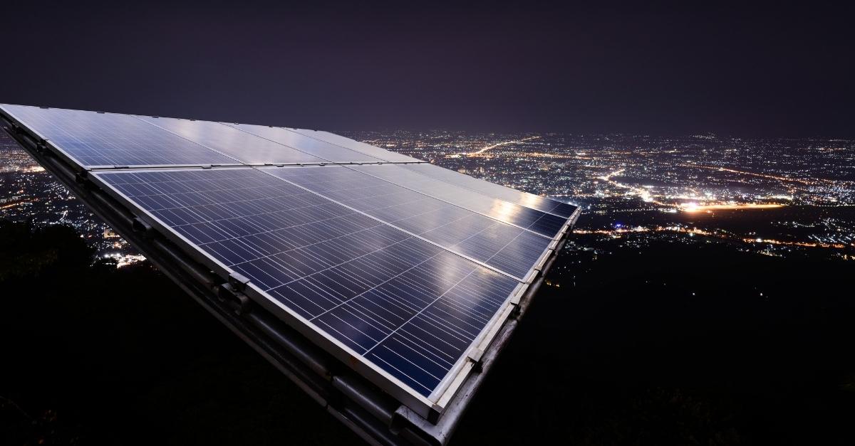Answered. Do Solar Panels Work at Night?