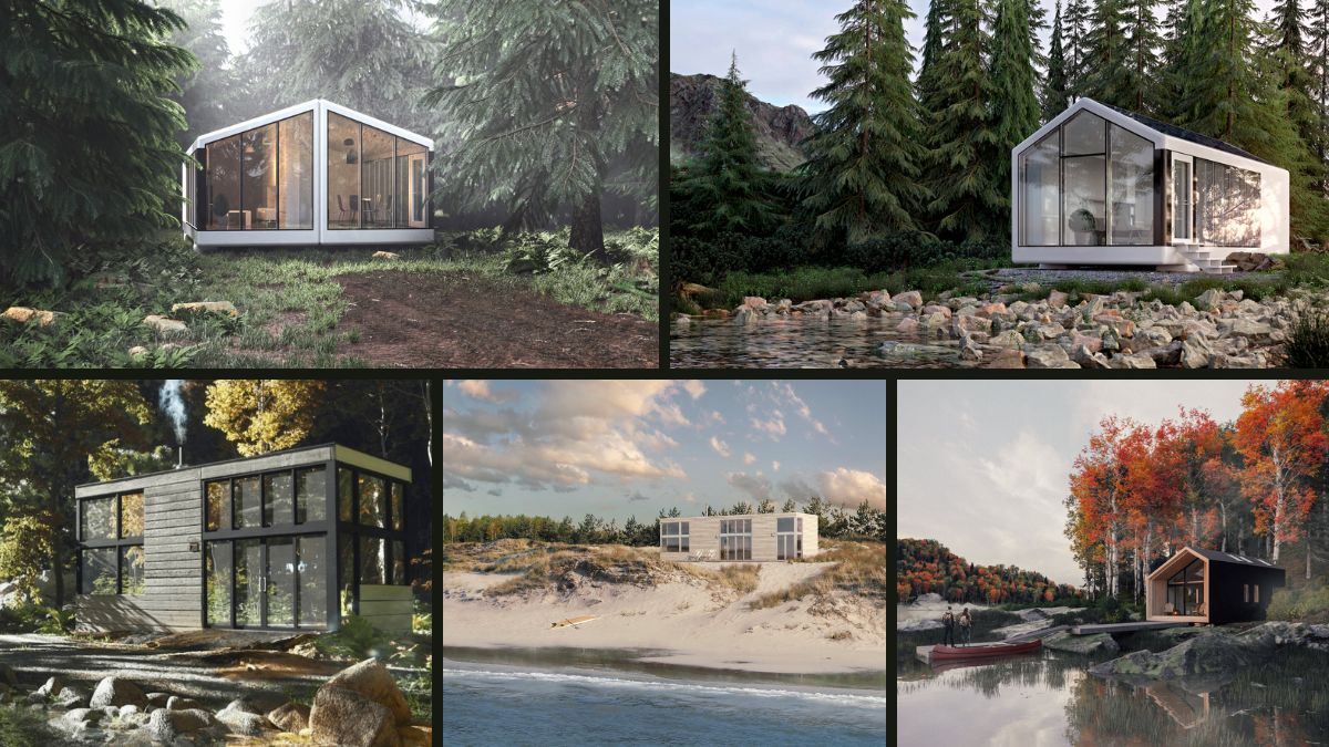 21 Best OffGrid Prefab Homes (With Prices)