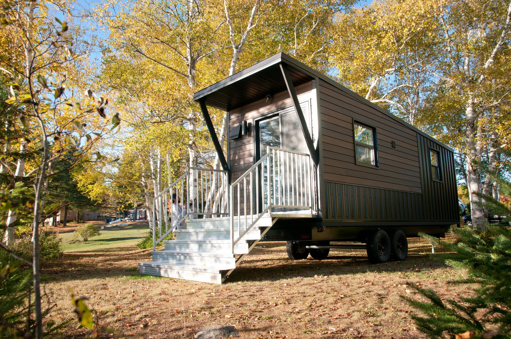 15 Best OffGrid Tiny Homes (With Prices)