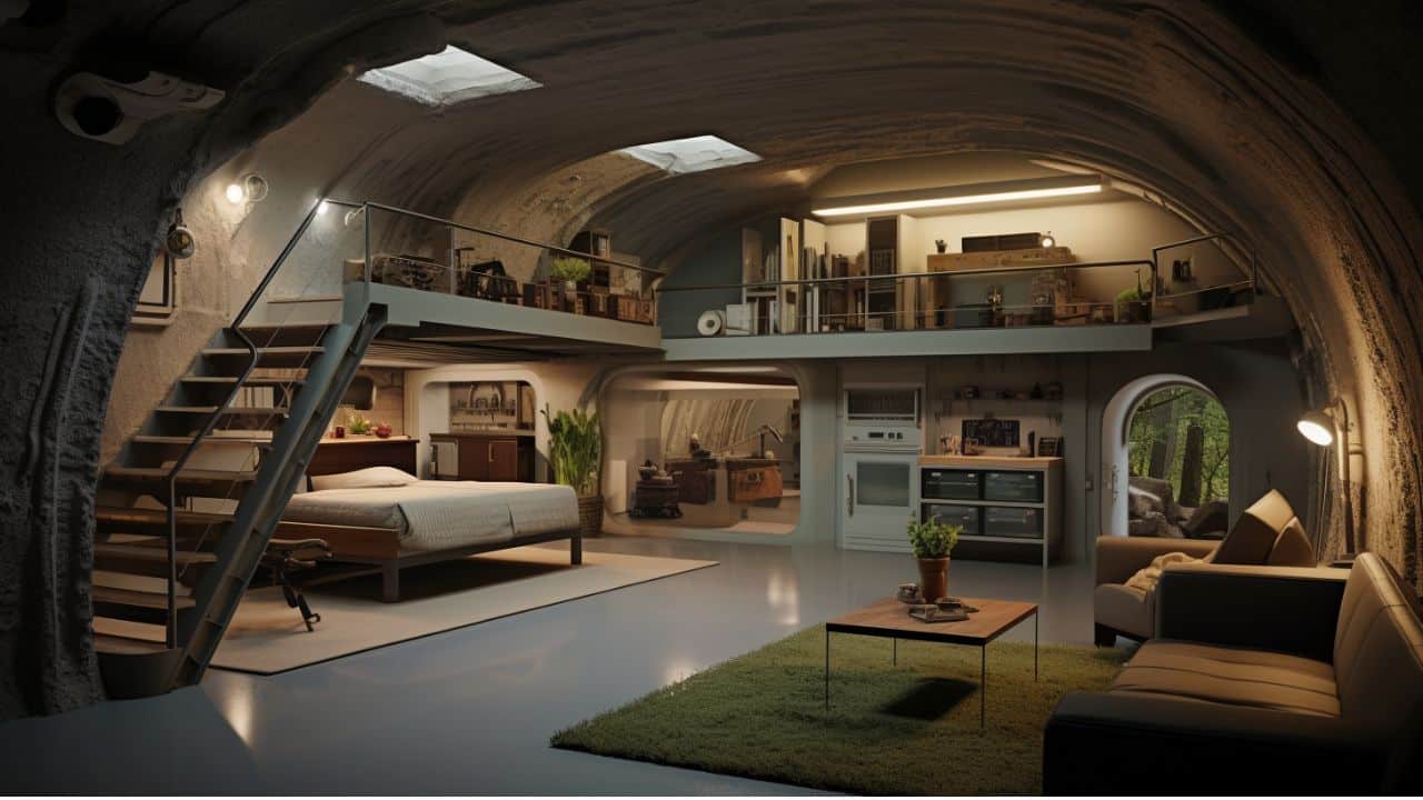 How To Build An Underground Bunker You Could Live In