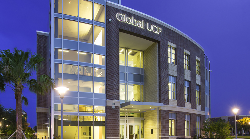 UCF Building Wins 2017 LEED Gold New Construction Award Green