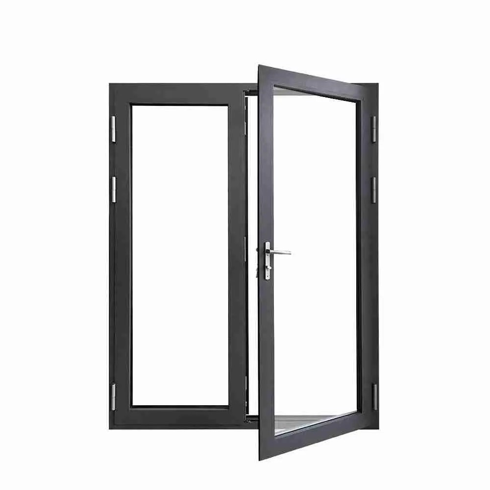 Aluminum Swing Door Green Build Plus