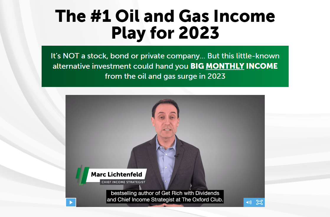 The Oxford Club’s 1 Oil and Gas Royalty Play for 2024 25x Your Money
