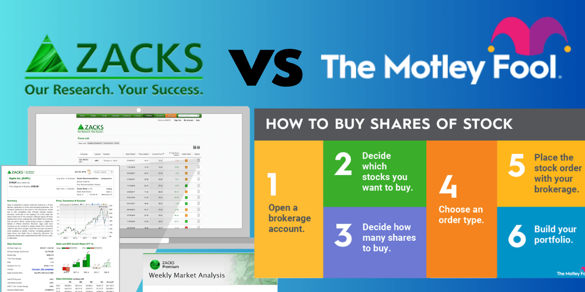 Motley Fool vs Zacks Showdown — Which Gives Better Research?