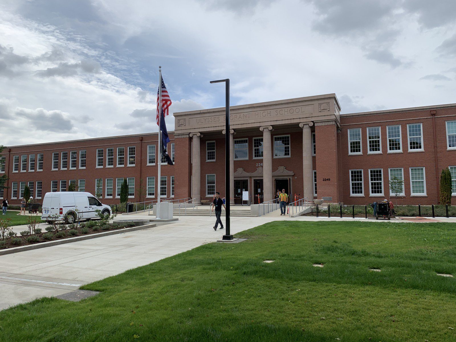 Grant High School • The Greenbusch Group, Inc.
