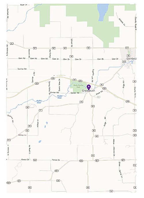 Greenbush Fire Department, Greenbush, Wisconsin