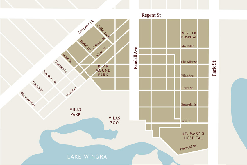 Home GreenbushVilas Revitalization Project