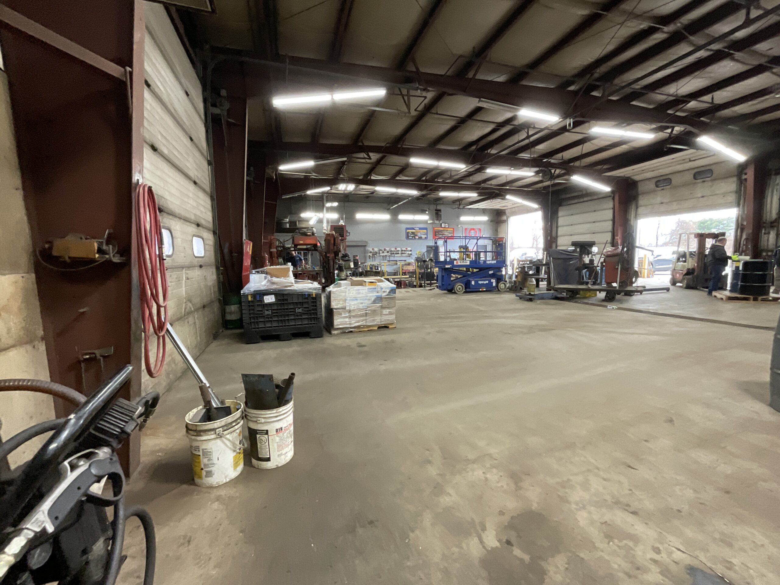 Industrial Warehouse South Deerfield, Massachusetts Green Capital